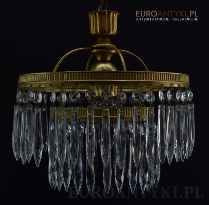 zwis kryształowy zwis kryształowy